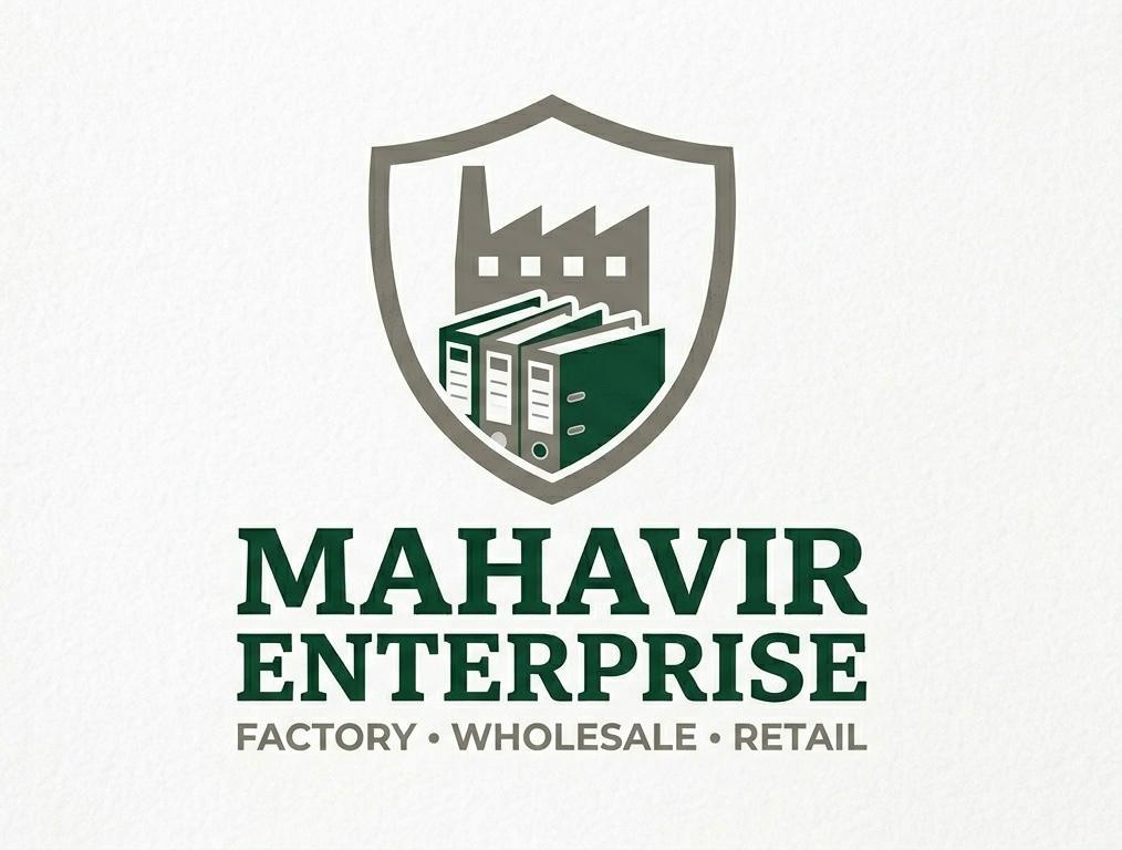 Mahavir Enterprise Logo