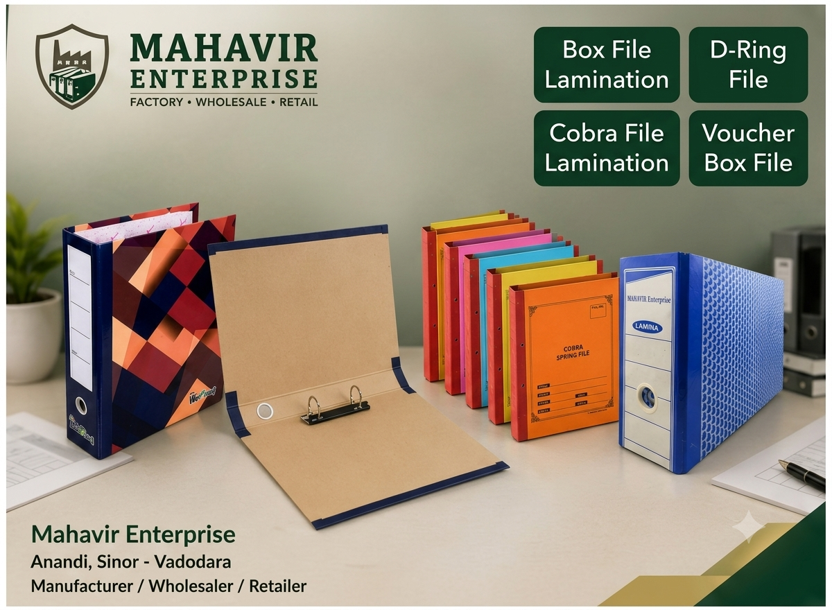 Box files